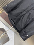 Prada Black Hooded Utility Jacket
