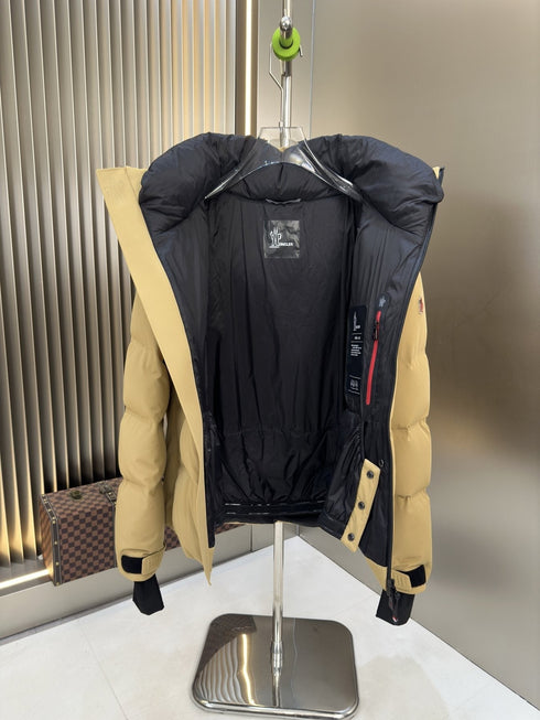Moncler Hooded Puffer Coat