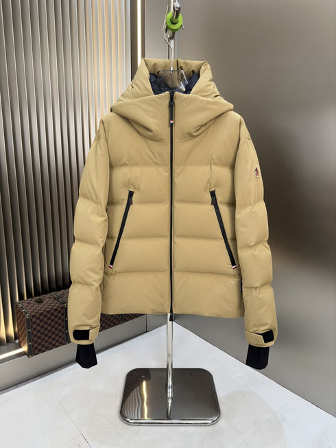 Moncler Hooded Puffer Coat