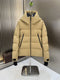 Moncler Hooded Puffer Coat