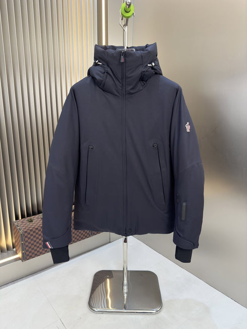 Moncler Hooded Puffer Coat