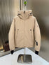 Moncler Hooded Puffer Coat