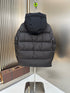 Moncler Hooded Quilted Puffer Coat