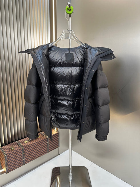Moncler Hooded Quilted Puffer Coat