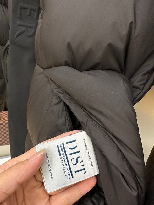 Moncler Hooded Quilted Puffer Coat