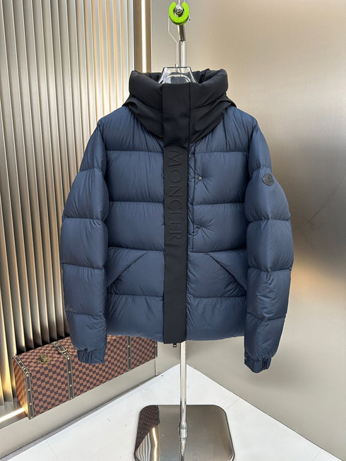 Moncler Hooded Quilted Puffer Coat