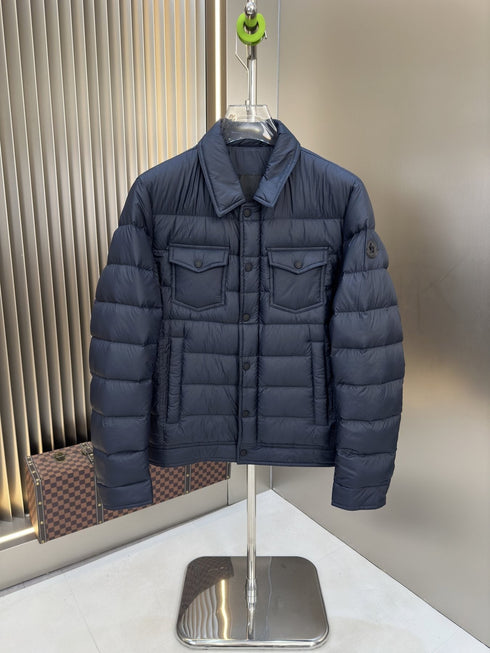 Moncler Quilted Puffer Coat
