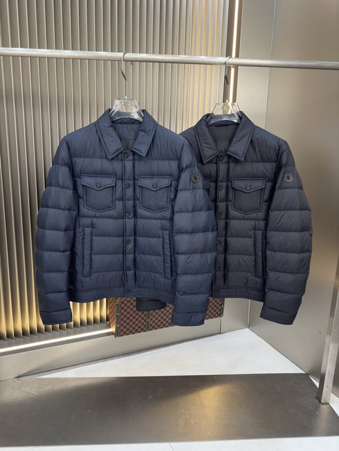 Moncler Quilted Puffer Coat