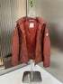 Moncler Chevron-Quilted Puffer Coat