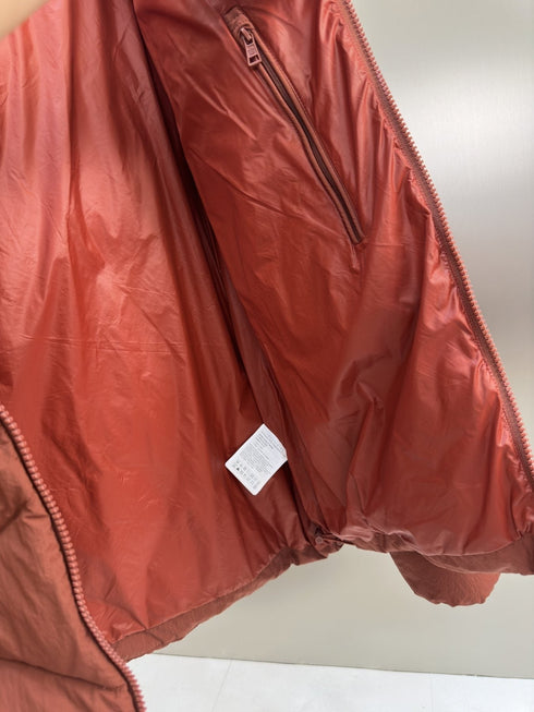 Moncler Chevron-Quilted Puffer Coat