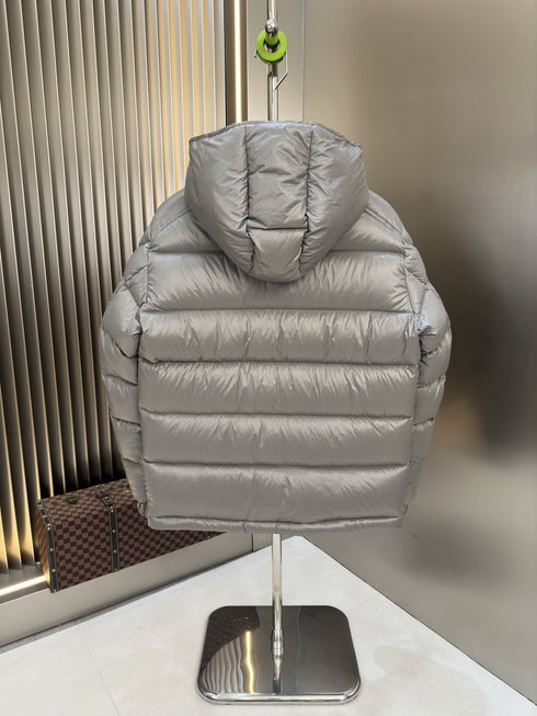 Moncler Hooded Quilted Puffer Coat