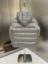 Moncler Hooded Quilted Puffer Coat