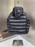 Moncler Hooded Quilted Puffer Coat