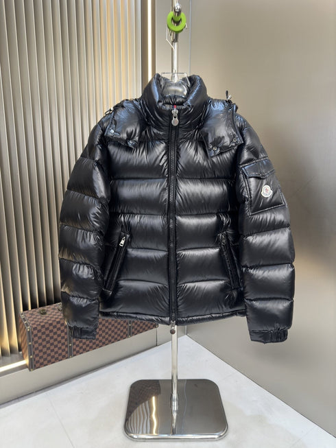 Moncler Hooded Quilted Puffer Coat