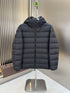 Moncler Hooded Quilted Puffer Coat