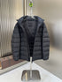 Moncler Hooded Quilted Puffer Coat