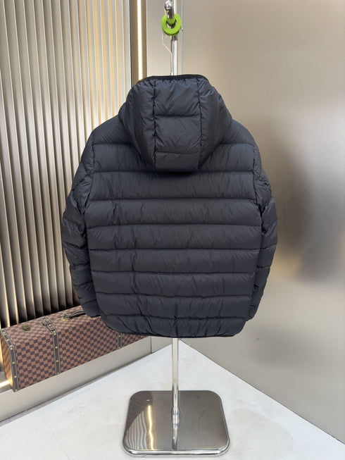 Moncler Hooded Quilted Puffer Coat