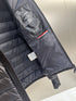 Moncler Black Quilted Zip-Front Puffer Coat