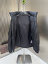 LV Hooded Quilted Puffer Coat
