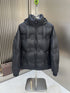 LV Hooded Quilted Puffer Coat
