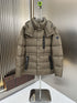 Moncler Hooded Quilted Puffer Coat