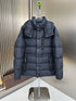 Moncler Hooded Quilted Puffer Coat