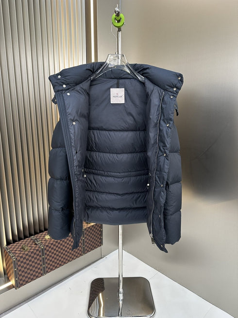 Moncler Hooded Quilted Puffer Coat