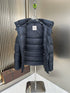 Moncler Hooded Quilted Puffer Coat