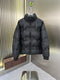 LV Tonal Monogram Quilted Puffer Coat