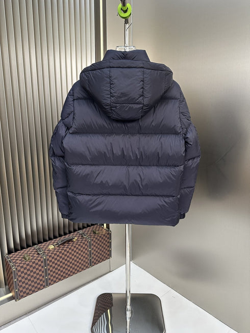 Zegna Hooded Quilted Puffer Coat