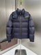 Zegna Hooded Quilted Puffer Coat
