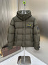 Fendi Hooded Quilted Puffer Jacket