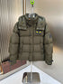 Fendi Hooded Quilted Puffer Jacket