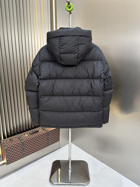 Fendi Hooded Quilted Puffer Jacket