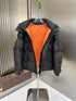 Fendi Hooded Quilted Puffer Jacket