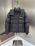 Fendi Hooded Quilted Puffer Jacket