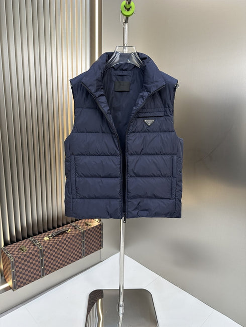 Prada Quilted Down Vest