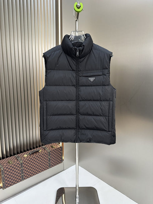 Prada Quilted Down Vest