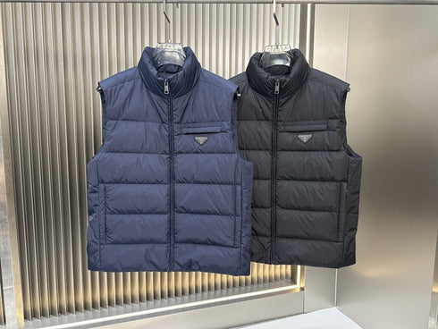 Prada Quilted Down Vest