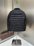 Prada Quilted Button-Front Jacket