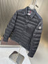 Prada Quilted Button-Front Jacket