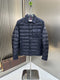 Prada Quilted Button-Front Jacket