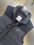 Moncler Navy Quilted Down Vest