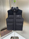 Moncler Navy Quilted Down Vest
