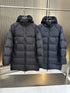Moncler Hooded Long Quilted Down Coat