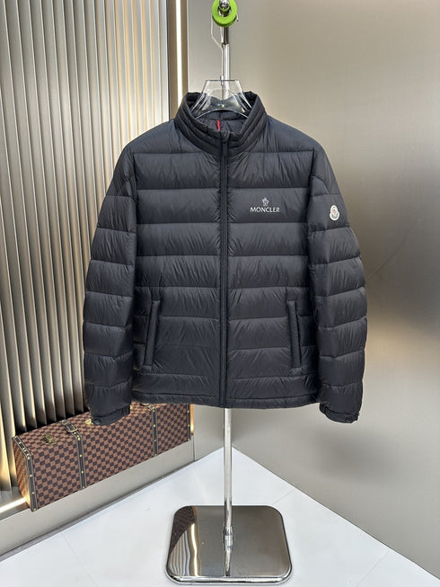 Moncler Black Quilted Puffer Coat