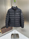 Moncler Black Quilted Puffer Coat