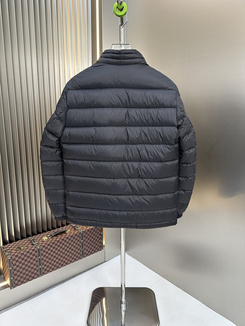 Moncler Black Quilted Puffer Coat