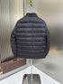 Moncler Black Quilted Puffer Coat