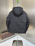Fendi Black Hooded Puffer Jacket